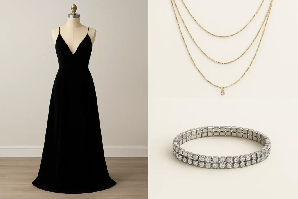 V-Neck Dresses