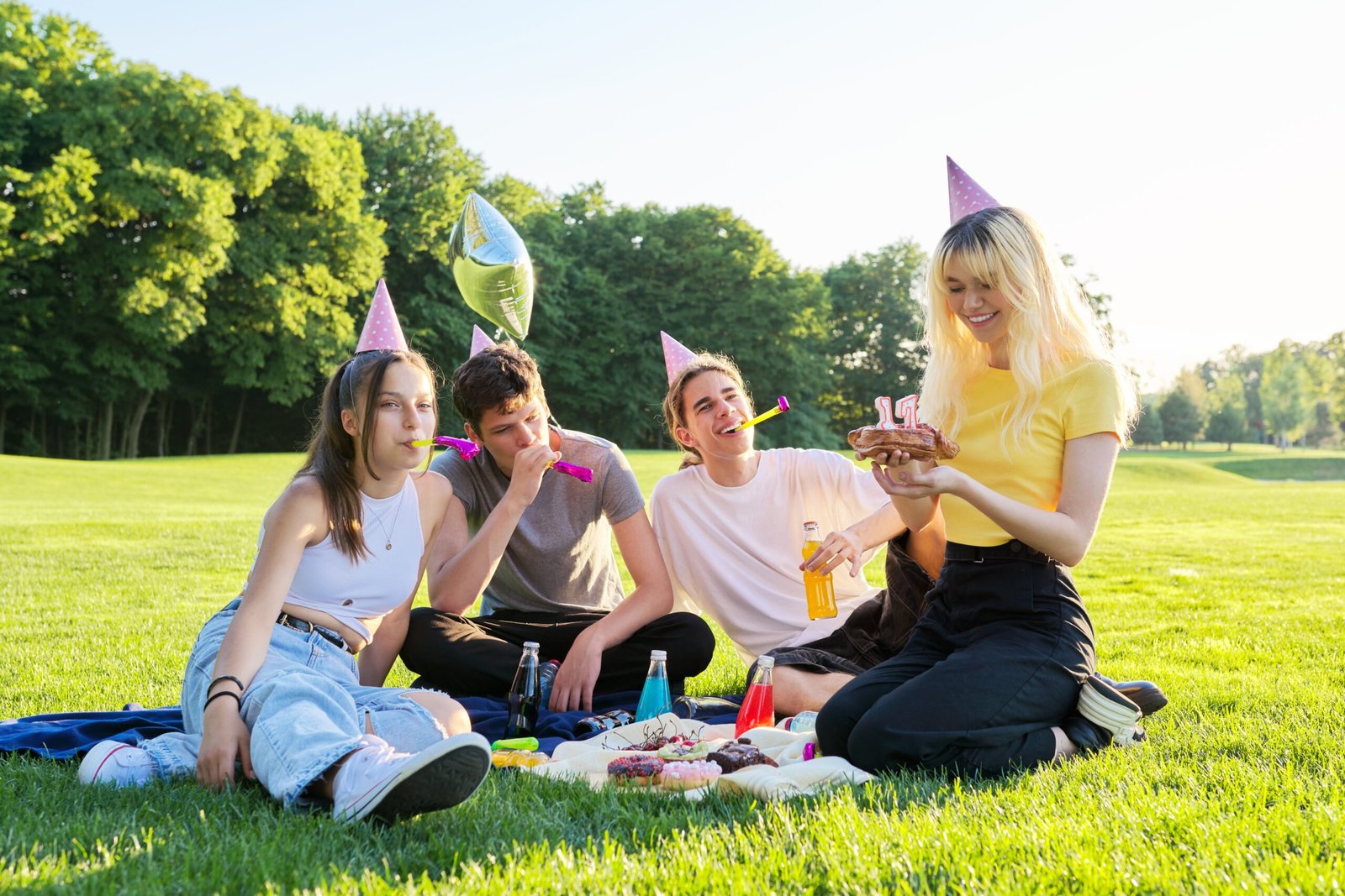 birthday party in poconos