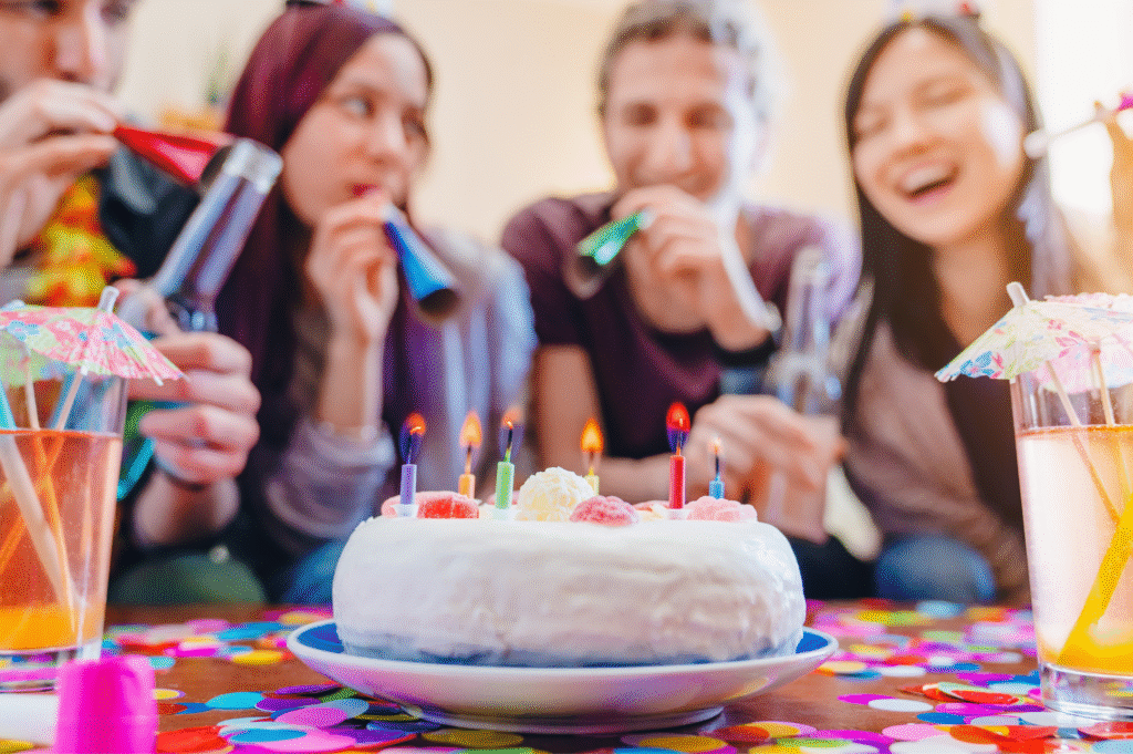 poconos birthday party checklist