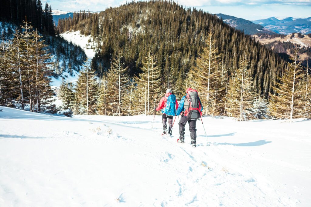 Pocono Mountains in the Winter
