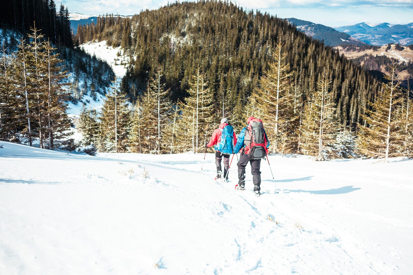 Pocono Mountains in the Winter