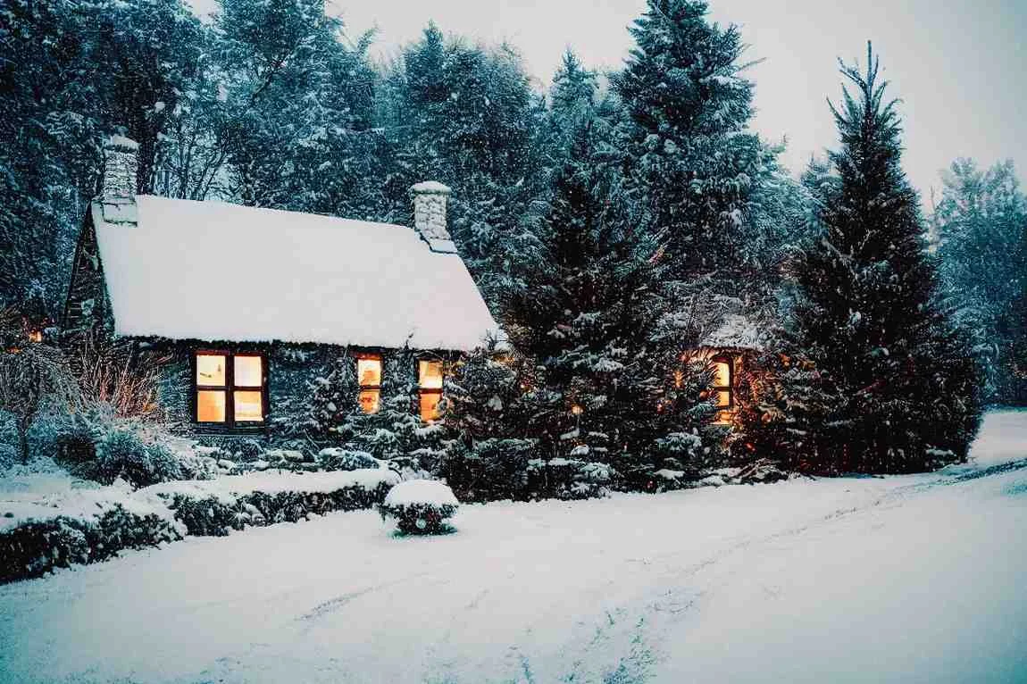 best time to visit poconos winter