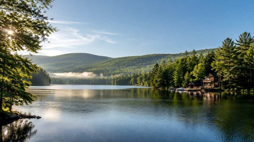 Best Lakes in the Poconos